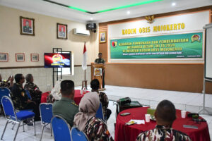 Perkuat Kerja Sama Dan Sinergi, Kodim 0815/Mojokerto Gelar Program Pembinaan Dan Pemberdayaan KBT Tahun 2024