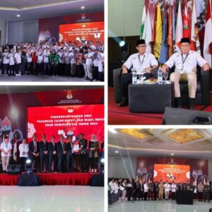 Penetapan Nomor Urut Calon Bupati dan Wakil Bupati OKU, Bertaji Nomor urut 2