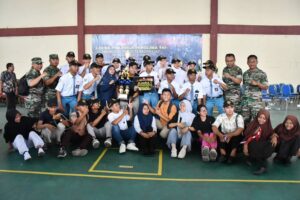 SMAN 1 Gondang dan SMPN 1 Kota Mojokerto Menjuarai Lomba PBB Piala Panglima TNI Tingkat SLTP – SLTA se-Mojokerto Raya