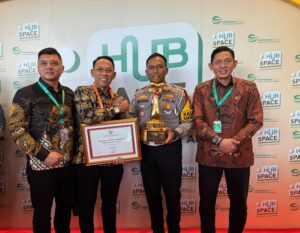 Pemkot Mojokerto Raih Penghargaan Wahana Tata Nugraha ke-15 Kali