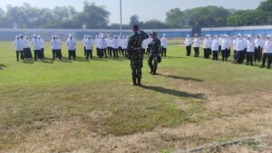 Tingkatkan Disiplin Aparatur, Kodim 0815/Mojokerto Bekali Kedisiplinan PPPK Kabupaten Mojokerto