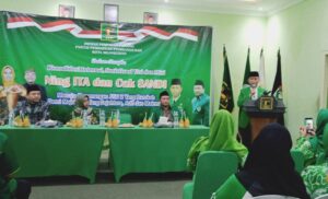 Rufis Bahrudin Ajak Kader PPP Satu Frekuensi Dukung Ning Ita- Cak Sandi Lanjutkan Jilid 2