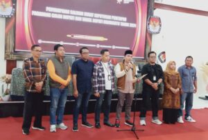 KPU Kabupaten Mojokerto Resmi Menetapkan Paslon Bupati dan Wakil Bupati Pada Kontestasi Pilkada 2024 