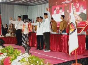 KPU Tetapkan Nomor Urut Paslon Wali Kota dan Wakil Walikota Mojokerto Pilkada 2024