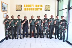 Kodim 0815/Mojokerto Terima Kunjungan Tim Wasev Sterad, Akurasi Data Administrasi Jadi Atensi