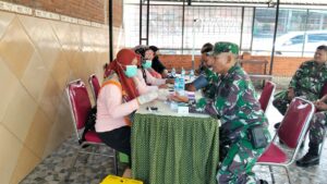 Koramil Pacet Rutin Cek Kesehatan Personel, Optimalisasi Tugas Babinsa