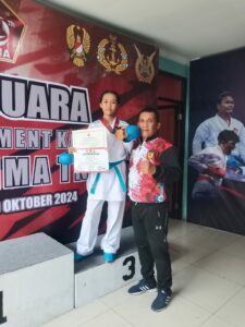Raih 5 Medali Piala Panglima TNI, Atlet Karate Kodim 0815/Mojokerto Torehkan Prestasi Membanggakan