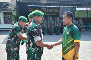 Open Turnament International Triathlon Piala Panglima TNI, 15 Atlit Kodim 0815/Mojokerto Siap Berkompetisi