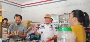 Cegah Peredaran Rokok Ilegal, Satpol PP Kota Mojokerto Bersama Bea Cukai Sidoarjo Gelar Sidak