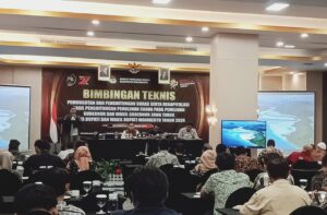 KPU Kabupaten Mojokerto Gelar Bimtek Pemungutan dan Perhitungan Suara Pilkada 2024