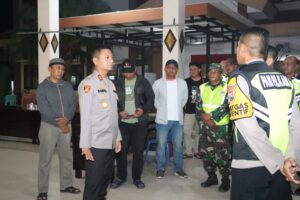 Kapolres Mojokerto Kota Pastikan Keamanan Distribusi Logistik Pilkada 2024 ke Tingkat PPK
