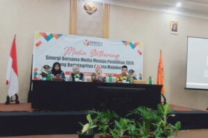 Sinergitas Bawaslu Kota Mojokerto Bersama Awak Media Sukseskan Pilkada 2024 
