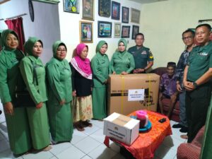 Berikan Bantuan Penyandang Disabilitas dan Rehab Musala, Sedekah Prajurit Kodim 0815/Mojokerto Sasar Wilayah Trawas