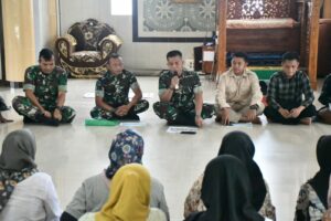 Kunjungi Ponpes Amanatul Ummah, Kodim 0815/Mojokerto Bareng SPPG : Langkah Awal Sukseskan Program Makan Bergizi
