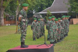Apresiasi Pelaksanaan Pam Pilkada Mojokerto Raya, Dandim 0815/Mojokerto : Tetap Siaga Bangsit Jelang Pelantikan
