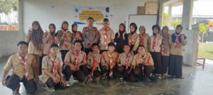 Satgas OPS “Madago Raya” Beri Bimbingan Siswa SMP I Toribulu