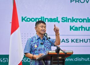 Gubernur Sulteng : Polisi Kehutanan Pahlawan Penjaga Hutan