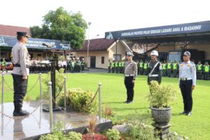 Operasi Lilin Semeru Polres Mojokerto Kota Libatkan 219 Personel Gabungan