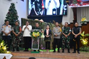 Dandim Mojokerto Bersama Forkopimda Dampingi Danrem 082/CPYJ Tinjau Kesiapan Pengamanan Natal dan Tahun Baru