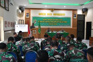 RAK Primkop Kartika Mojopahit Sejahtera, Dandim 0815 : Anggota Harus Aktif Berikan Informasi, Saran Dan Masukan