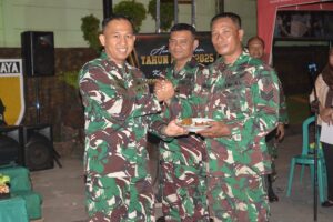 Momen Refleksi & Evaluasi Diri, Kodim 0815/Mojokerto Gelar Acara Malam Tahun Baru 2025