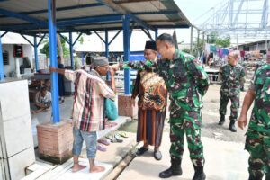 Dukung Penanganan ODGJ Dandim 0815/Mojokerto Kunjungi Yayasan Griya Welas Asih Mambaul Hikmah