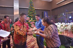 ASN Korpri Sulteng gelar Perayaan Natal Oikumene
