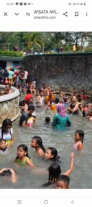 Liburan Nataru Wisata di Kawasan Pacet Mojokerto Dibanjiri Pengunjung