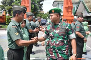 Personel Pindah Satuan, Dandim 0815/Mojokerto Sampaikan Ini