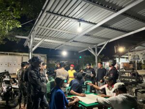 Wujudkan Keamanan Kota, Tim Patra Brimobda Sulteng Gencar Patroli