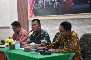 Maksimalkan Capaian Target Swasembada Pangan, Kodim 0815 Bareng Pemkab & Pemkot Mojokerto Gelar Rakor Sinkronisasi Data LTT dan Irigasi