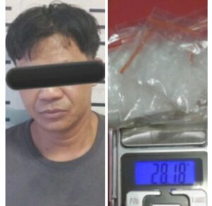 Edarkan Narkoba, Warga Tomoli Disergap Polisi
