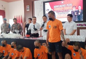 139.830 Pil Double L dan Sabu 67,89 Gram Berhasil Diamankan Polres Mojokerto Kota