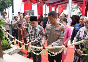 Peresmian Kantor Baru Polsek Gedeg, Siap Tingkatkan Pelayanan dan Keamanan Masyarakat
