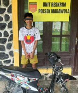 Mencuri Sepeda Motor, Warga Beka Masuk Bui