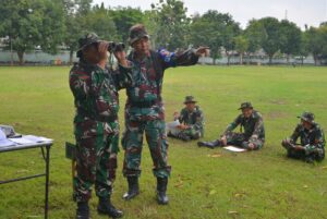 Asah Kemampuan Prajurit, Kodim 0815/Mojokerto Gelar Uji Terampil Perorangan TA 2025