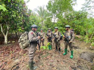 Ops “Madago Raya” Intensif Lakukan Patroli