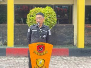 AKBP Sugeng Lestari : Kedepankan 5S, Hindari Tindakan Kontra Prosuktif Dalam Bertugas
