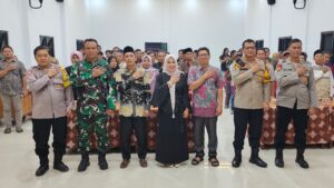 Perkuat Keamanan dan Ketertiban Wilayah, Forkopimca Gondang Gelar Silahturahmi Bersama Masyarakat