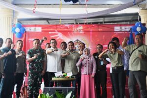 Dandim 0815/Mojokerto Bareng Forkopimda Hadiri Peringatan Hari Pers Nasional Ke-79 Tahun 2025