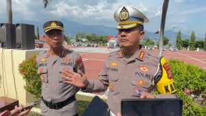 Dirlantas Polda Sulteng : Tim Ops Keselamatan Yang Melanggar Akan Ditindak