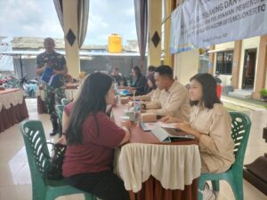 Kodim 0815/Mojokerto Bersama SPPI BGN Seleksi 49 Calon Petugas UP SPPG Dukung Program Makan Bergizi Gratis