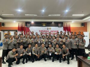111 Peserta SIP Polda Sulteng Angkatan 54 Lulus Tidak Terpilih