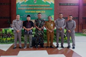 Kodim 0815/Mojokerto Gelar RAT Primkop Kartika Mojopahit Sejahtera Tutup Buku Tahun 2024