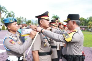 Empat PJU Polres Parimo, Bergeser