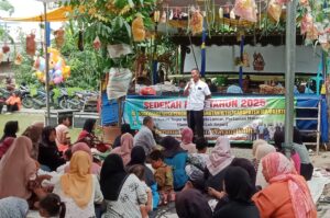 Sedekah Bumi Dusun Sukorame Dilaksanakan dengan Hikmat, Guyup Rukun Niat Ibadah