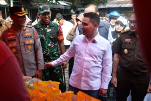 Forkopimda Gelar Operasi Pasar, Dandim 0815/Mojokerto : Wujud Kepedulian Pemerintah pada Masyarakat