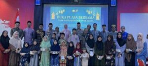 Anak Panti Asuhan Al-Azis Bersuka Cita di Polres Donggala