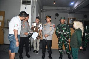 Dandim 0815/Mojokerto Bersama Forkopimda Kota Mojokerto Gelar Sidak Tempat Hiburan Malam