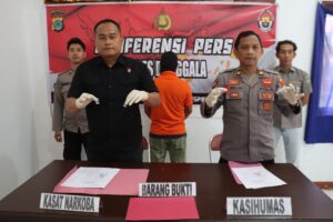 Edarkan Shabu, Warga Kabonga Besar Diciduk Polisi